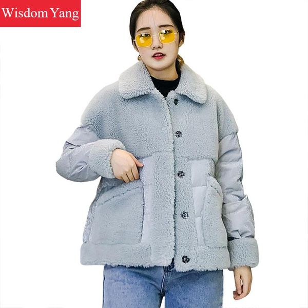 winter warm real sheep shearing coat wool women coat cashmere fleece jackets short grey pink oversize woolen overcoat outerwear, Black;brown
winter warm real sheep shearing coat wool women coat cashmere fleece jackets short grey pink oversize woolen overcoat outerwear, Black;brown