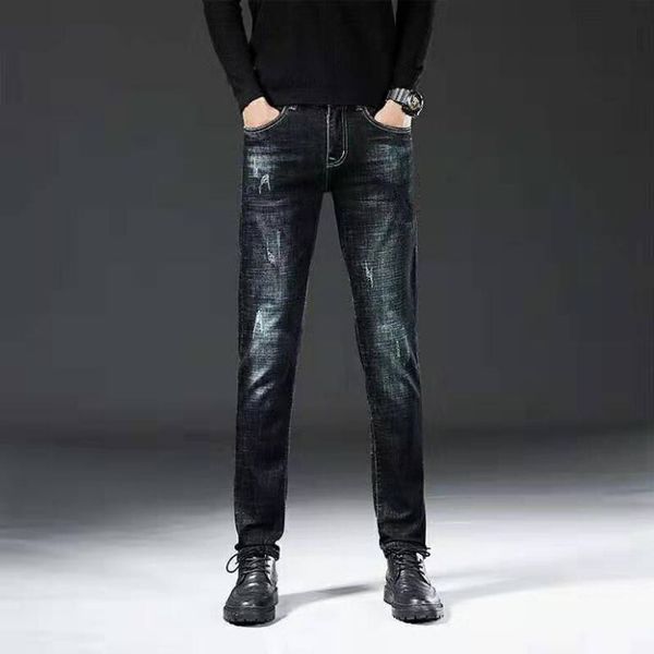 2020 new pv25896 autumn men's classic men jeans business casual straight slim fit blue jeans stretch denim pants trousers classic
2020 new pv25896 autumn men's classic men jeans business casual straight slim fit blue jeans stretch denim pants trousers classic