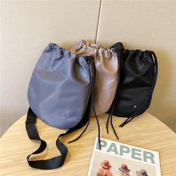 men women casual messenger bags portable fashion solid color hip hop drawstring shoulder crossbody handbags
men women casual messenger bags portable fashion solid color hip hop drawstring shoulder crossbody handbags