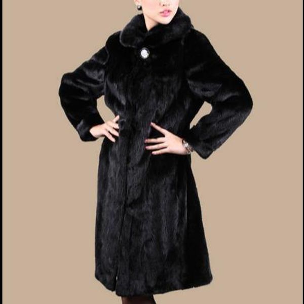 new 2019 winter women's faux fur jacket artificial fur overcoat furry coat femme plus size warm fake outwear z352, Black
new 2019 winter women's faux fur jacket artificial fur overcoat furry coat femme plus size warm fake outwear z352, Black