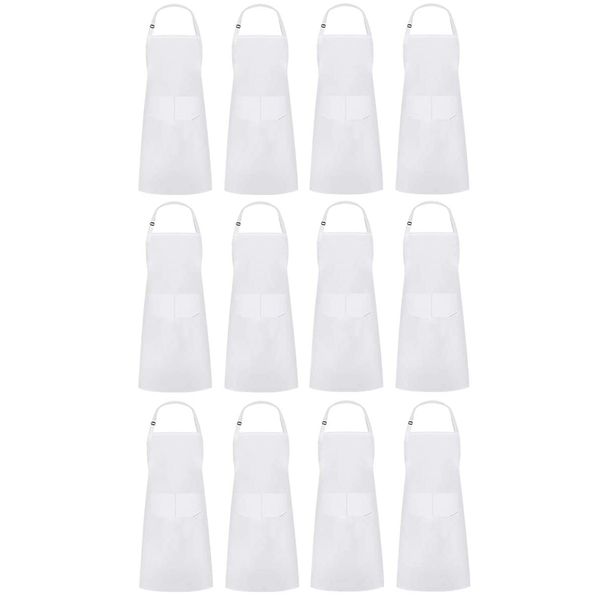 12x surround фартук, кухня chef фартук с 2 карманами, регулируемые фартуками, используются для приготовления пищи, сервировки-белого
12x surround фартук, кухня chef фартук с 2 карманами, регулируемые фартуками, используются для приготовления пищи, сервировки-белого