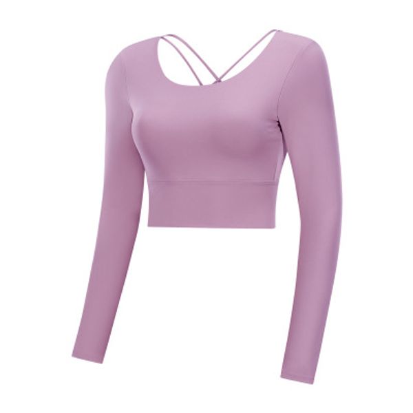 new ropa de yoga women back straps gym yoga crop yoga shirts long sleeve training fitness running sport t-shirts black red, White;red
new ropa de yoga women back straps gym yoga crop yoga shirts long sleeve training fitness running sport t-shirts black red, White;red