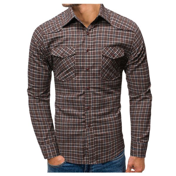 casual men plaid shirt spring autumn flannel shirt men dress shirts fashion long sleeve slim fit chemise homme cotton male, White;black
casual men plaid shirt spring autumn flannel shirt men dress shirts fashion long sleeve slim fit chemise homme cotton male, White;black