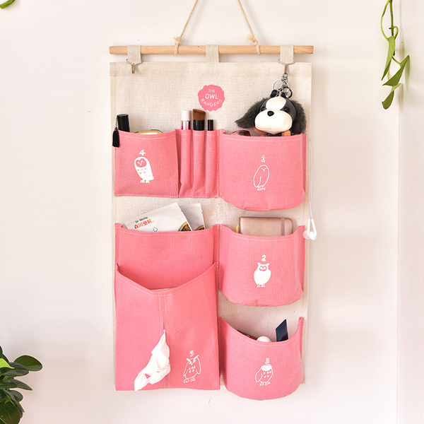 cotton linen foldable cosmetic facial tissues toys storage bag 9 pocket wall door bedroom hanging organizer living room
cotton linen foldable cosmetic facial tissues toys storage bag 9 pocket wall door bedroom hanging organizer living room