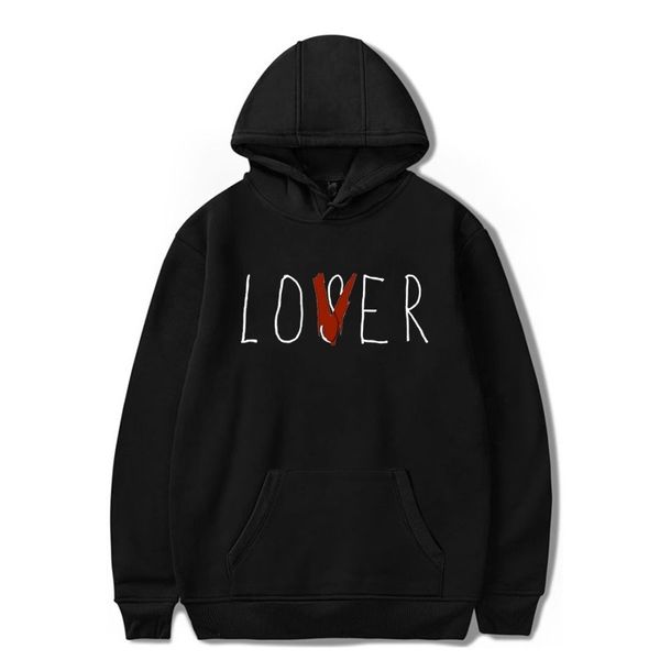 2019 это вторая глава lover печатный толстовки уютный толстовка с длинным рукавом lover письмо толстовки, Black
2019 это вторая глава lover печатный толстовки уютный толстовка с длинным рукавом lover письмо толстовки, Black