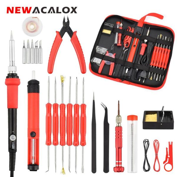 newacalox adjust temp eu/us 60w esd soldering iron kit welding tool set with multimeter glue gun solder assist set repair tools
newacalox adjust temp eu/us 60w esd soldering iron kit welding tool set with multimeter glue gun solder assist set repair tools