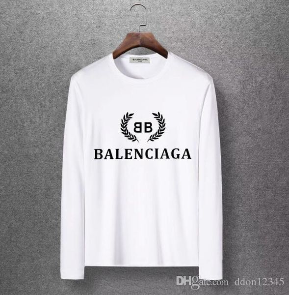spring and autumn season, men's t - shirt sweatshirt long sleeves, monogram printing, inside and outside match, pure cotton#gfg, White;black
spring and autumn season, men's t - shirt sweatshirt long sleeves, monogram printing, inside and outside match, pure cotton#gfg, White;black