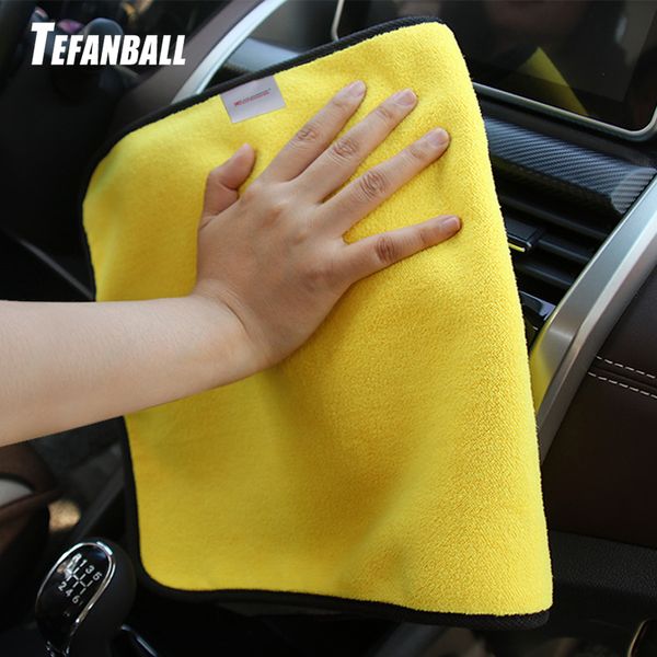 30x60cm microfiber car care polishing wash towels plush washing drying towel strong thick plush fiber car home cleaning cloth
30x60cm microfiber car care polishing wash towels plush washing drying towel strong thick plush fiber car home cleaning cloth
