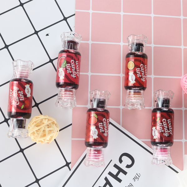 cosmetic long lasting lipgloss makeup waterproof lipstick dyeing lip tint lovely with sweetly flavour liquid lipstick 5 color
cosmetic long lasting lipgloss makeup waterproof lipstick dyeing lip tint lovely with sweetly flavour liquid lipstick 5 color
