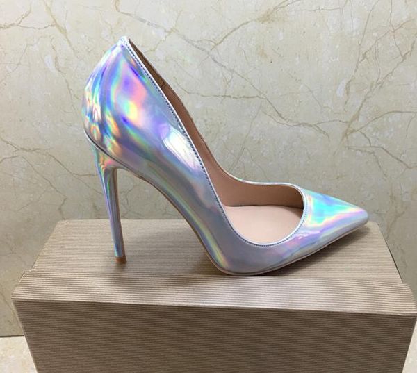 2019 fashion women lady silver multi patent leather poined toes high heeled heels shoes stiletto shoes pump 12cm 10cm 
2019 fashion women lady silver multi patent leather poined toes high heeled heels shoes stiletto shoes pump 12cm 10cm