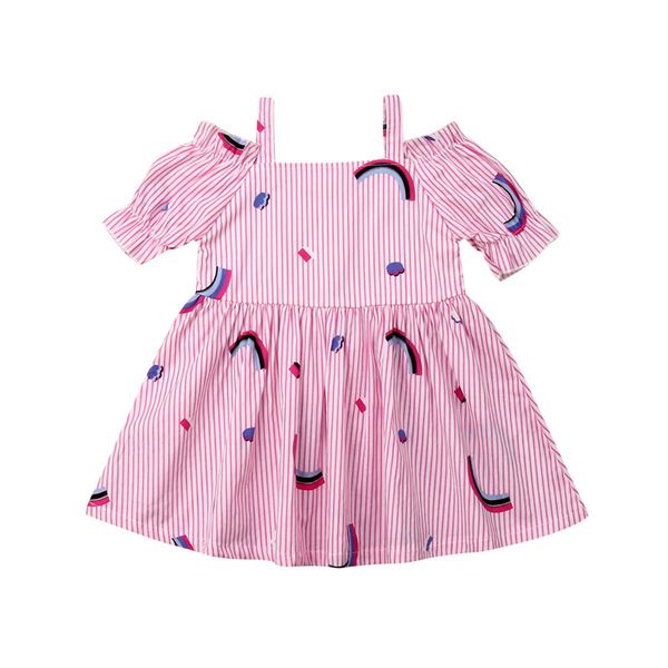 cute toddler baby girls clothes off shoulder strap geometry short sleeve kids newborn princess striped cotton dresses one pieces, Red;yellow
cute toddler baby girls clothes off shoulder strap geometry short sleeve kids newborn princess striped cotton dresses one pieces, Red;yellow