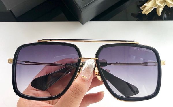 mens/woman titanium black gold/brown sunglasses gafas de sol sunglasses vintage glasses new with box dnum190513-6, White;black 
mens/woman titanium black gold/brown sunglasses gafas de sol sunglasses vintage glasses new with box dnum190513-6, White;black