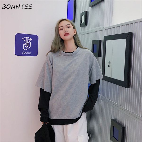 hoodies women 2019 fashion harajuku loose patchwork long sleeve pullovers simple chic hip hop female sweatshirt soft student, Black
hoodies women 2019 fashion harajuku loose patchwork long sleeve pullovers simple chic hip hop female sweatshirt soft student, Black