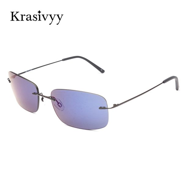 krasivyy brand 2020 pure titanium rimless polarized sunglasses men rectangle driving sun glasses women oculos de so, White;black
krasivyy brand 2020 pure titanium rimless polarized sunglasses men rectangle driving sun glasses women oculos de so, White;black