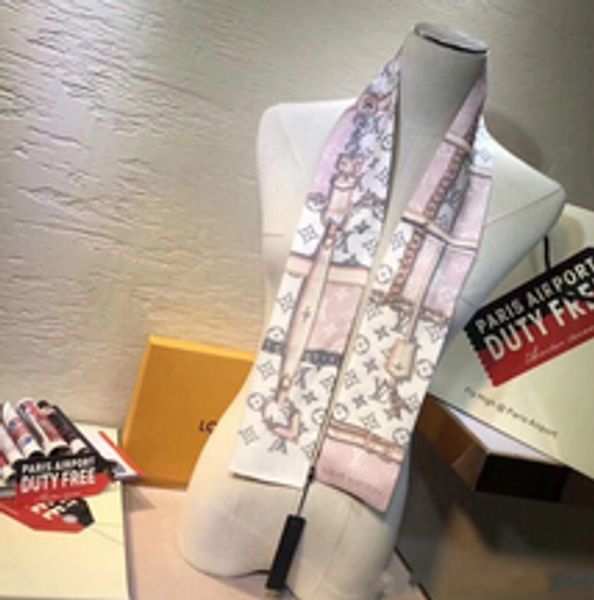designer scarfs brand fashion style small scarf ladies scarf fashion multi-purpose hair band brand handbag decoration ribbon, Blue;gray
designer scarfs brand fashion style small scarf ladies scarf fashion multi-purpose hair band brand handbag decoration ribbon, Blue;gray