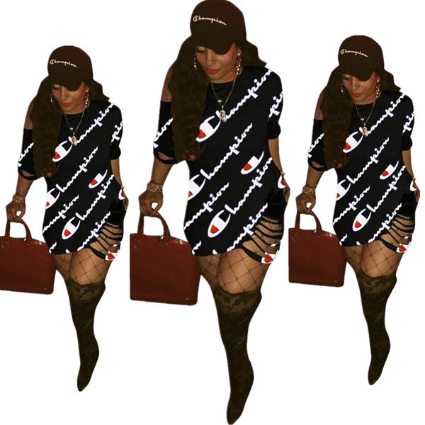 Бесплатная доставка чемпион Женские платья Летний сарафан мини-платье печати с коротким рукавом повседневная одежда женская одежда s-3xl
Бесплатная доставка чемпион Женские платья Летний сарафан мини-платье печати с коротким рукавом повседневная одежда женская одежда s-3xl