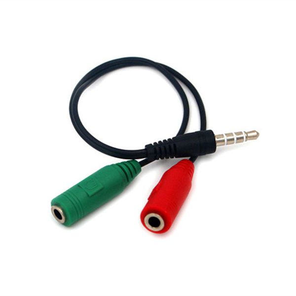 mobile phone computer one minute two audio line microphone adapter cable 3.5mm sing karaoke headset two in one extension cable
mobile phone computer one minute two audio line microphone adapter cable 3.5mm sing karaoke headset two in one extension cable