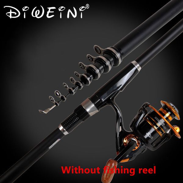 2.4m 3.0m 3.6m 4.5m 5.4m 6.3m 7.2m carbon rock telescopic fishing rod sea rods spinning fishing pole (without reel
2.4m 3.0m 3.6m 4.5m 5.4m 6.3m 7.2m carbon rock telescopic fishing rod sea rods spinning fishing pole (without reel