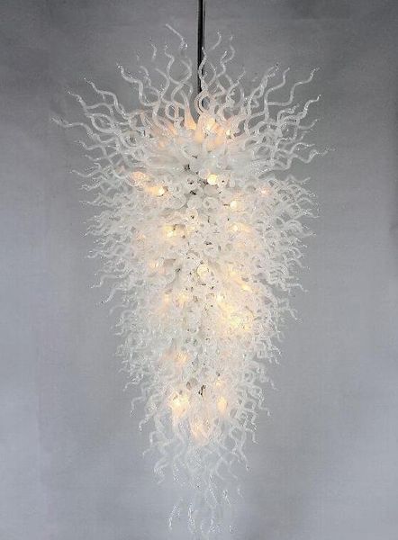 modern hand blown lamps chandeliers style white color crystal lighting contemporary glass large chandelier
modern hand blown lamps chandeliers style white color crystal lighting contemporary glass large chandelier