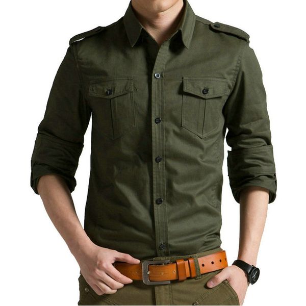new 100% cotton shirt men long sleeve casual dress shirt male cargo work shirts brand men clothing soft comfortable, White;black
new 100% cotton shirt men long sleeve casual dress shirt male cargo work shirts brand men clothing soft comfortable, White;black