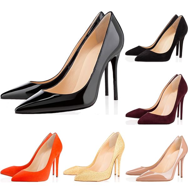 with box new fashion luxury designer women shoes high heels 8cm 10cm 12cm nude black leather pointed toes pumps bottoms dress shoes 36-42
with box new fashion luxury designer women shoes high heels 8cm 10cm 12cm nude black leather pointed toes pumps bottoms dress shoes 36-42