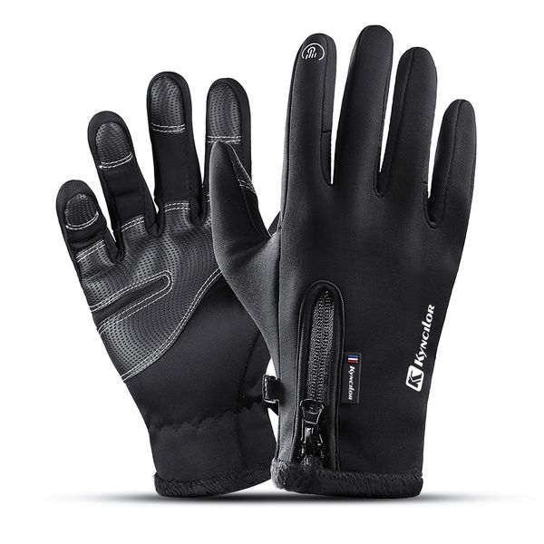 winter thermal fleece touchscreen gloves soft fleece gloves cold weather fits men & women for cycling hiking camping skiing, Black
winter thermal fleece touchscreen gloves soft fleece gloves cold weather fits men & women for cycling hiking camping skiing, Black