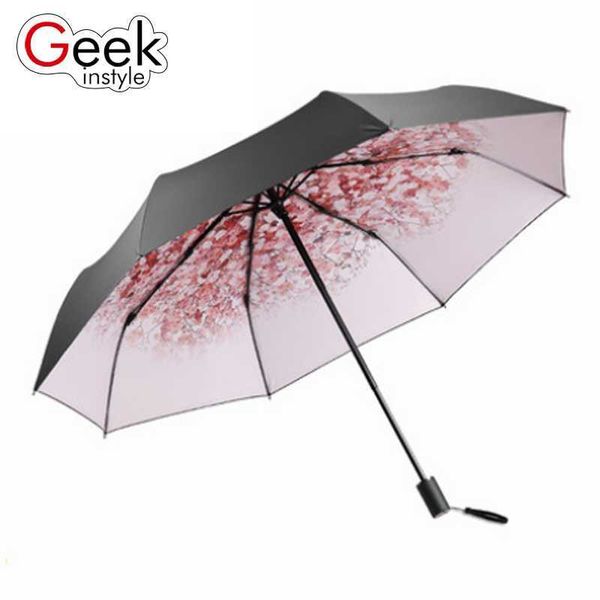 geekinstyle 3/5 folding anti-uv umbrella sun parasol women rain gear men's umbrella waterproof portable travel
geekinstyle 3/5 folding anti-uv umbrella sun parasol women rain gear men's umbrella waterproof portable travel