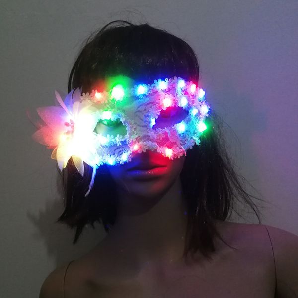 LED Glowing Ghost Mask LED Flashing Light Mask For Halloween Scary Cosplay Masquerade Party Luminous Mask
LED Glowing Ghost Mask LED Flashing Light Mask For Halloween Scary Cosplay Masquerade Party Luminous Mask