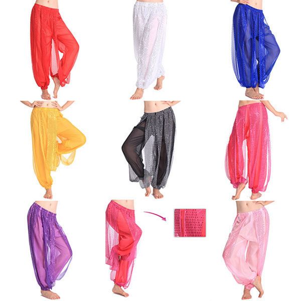 belly dance pant women's genie harem pants belly dancing tribal costume shinny bloomers trousers newest, Black;red
belly dance pant women's genie harem pants belly dancing tribal costume shinny bloomers trousers newest, Black;red