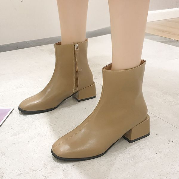 boots mid-calf booties women round toe boots-women women's rubber shoes rain low heels booties lace up zipper winter footwe, Black
boots mid-calf booties women round toe boots-women women's rubber shoes rain low heels booties lace up zipper winter footwe, Black