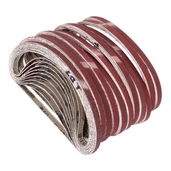10pcs 9*533mm abrasive sanding belts sanding band 21*0.35inch screen with grit 40 to 600 soft cloth for belt sander
10pcs 9*533mm abrasive sanding belts sanding band 21*0.35inch screen with grit 40 to 600 soft cloth for belt sander