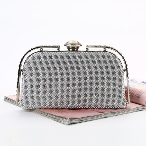 wholesale retail new style handmade crystal evening bag shining clutch with satin large space for wedding banquet party prom factory direct
wholesale retail new style handmade crystal evening bag shining clutch with satin large space for wedding banquet party prom factory direct