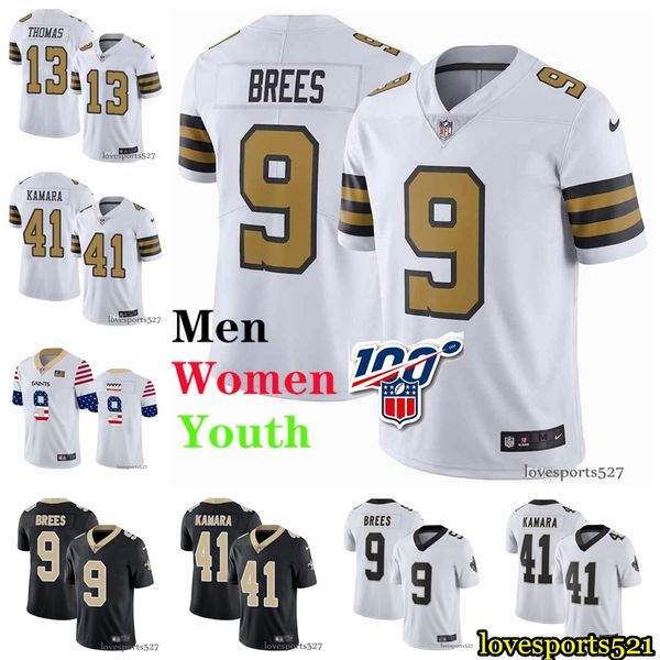 new orleans saints nfl nike jersey men women youth 9 drew brees 41 alvin kamara 13 michael thomas american football, Black;red
new orleans saints nfl nike jersey men women youth 9 drew brees 41 alvin kamara 13 michael thomas american football, Black;red