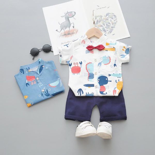 kids clothing set cartoon boys print bowtie t-shirt shorts gentlement set beach outfits boys clothes 2020 child ropa de niño, White
kids clothing set cartoon boys print bowtie t-shirt shorts gentlement set beach outfits boys clothes 2020 child ropa de niño, White