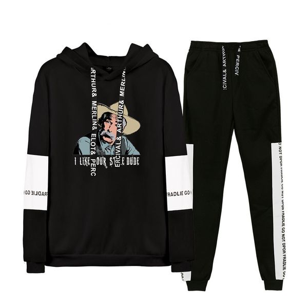 u.s.a hoodies 2019 film murder green toe motion splicing sweater suit hoodie, Blue;black
u.s.a hoodies 2019 film murder green toe motion splicing sweater suit hoodie, Blue;black