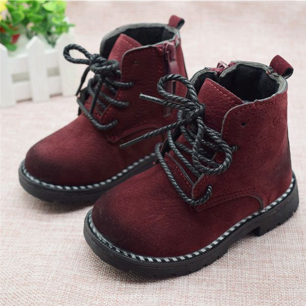 size 21-30 fashion 2019 autumn boys baby boots for girls children martin boots kids ankle zip sneakers girl casual toddle shoes t200114, Black;red
size 21-30 fashion 2019 autumn boys baby boots for girls children martin boots kids ankle zip sneakers girl casual toddle shoes t200114, Black;red