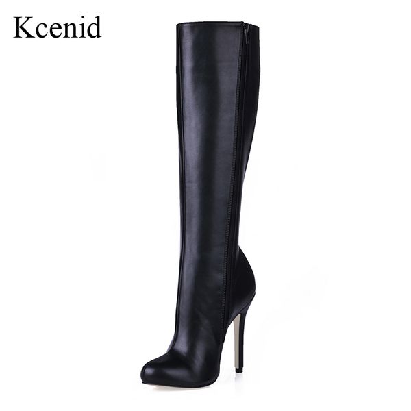kcenid 2018 new fashion women's winter boots 12cm high-heeled shoes woman warm plush knee high boots black big size 35-43
kcenid 2018 new fashion women's winter boots 12cm high-heeled shoes woman warm plush knee high boots black big size 35-43