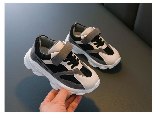 autumn 2019 boys girls lace-up fashion sneakers baby/toddler/little/big kid genuine leather trainers children school sport shoes, Black;red
autumn 2019 boys girls lace-up fashion sneakers baby/toddler/little/big kid genuine leather trainers children school sport shoes, Black;red
