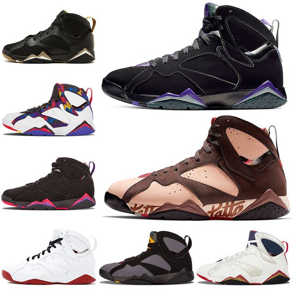 ray allen 7s jumpman patta x jsp 7 vii men basketball shoesraptro charcoal bordeaux olympic french blue men sport sneakers size us 7-13
ray allen 7s jumpman patta x jsp 7 vii men basketball shoesraptro charcoal bordeaux olympic french blue men sport sneakers size us 7-13