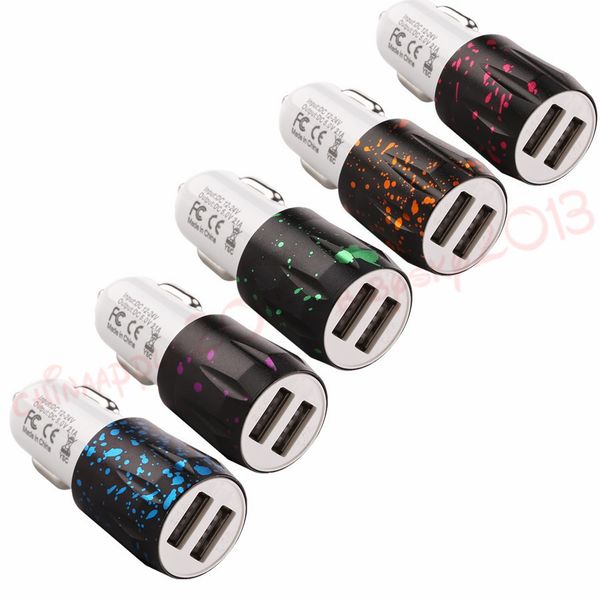 car charger painting dual ports 2.1a universal car chargers for iphone 7 8 x samsung smartphone pc mp3 player
car charger painting dual ports 2.1a universal car chargers for iphone 7 8 x samsung smartphone pc mp3 player