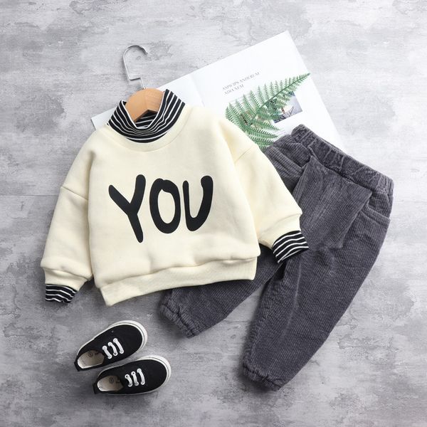 0-5 years winter boy girl clothing set 2019 casual thicker warm cartoon cute kid suit children baby clothing hoodies+pant 2pcs, White
0-5 years winter boy girl clothing set 2019 casual thicker warm cartoon cute kid suit children baby clothing hoodies+pant 2pcs, White