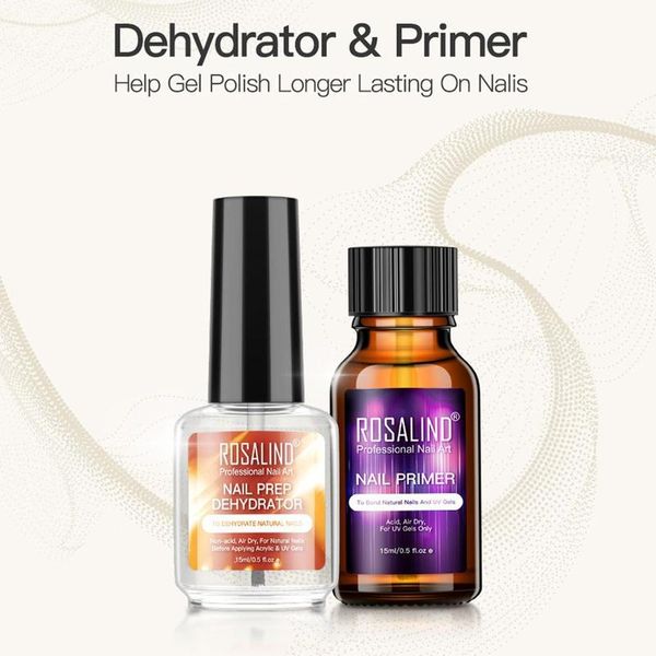 rosalind nail primer and nail prep dehydrator set 15ml no need of uv led lamp manicure for art gel polish, Red;pink
rosalind nail primer and nail prep dehydrator set 15ml no need of uv led lamp manicure for art gel polish, Red;pink