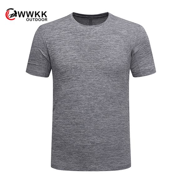 wwkk men's camping trekking t-shirt summer fitness jersey hiking mountaineering quick-drying breathable sports fitness t-shirts, Gray;blue
wwkk men's camping trekking t-shirt summer fitness jersey hiking mountaineering quick-drying breathable sports fitness t-shirts, Gray;blue
