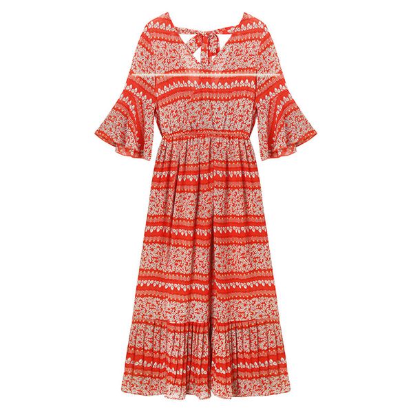 women high-low waist maternity dress adjustable v neck nursing nightdress breastfeeding dress pregnancy korean style, White
women high-low waist maternity dress adjustable v neck nursing nightdress breastfeeding dress pregnancy korean style, White