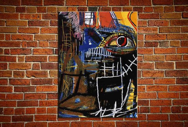 jean michel basquiat "head" large wall picture handmade oil painting on canvas for wall decoration in living room
jean michel basquiat "head" large wall picture handmade oil painting on canvas for wall decoration in living room