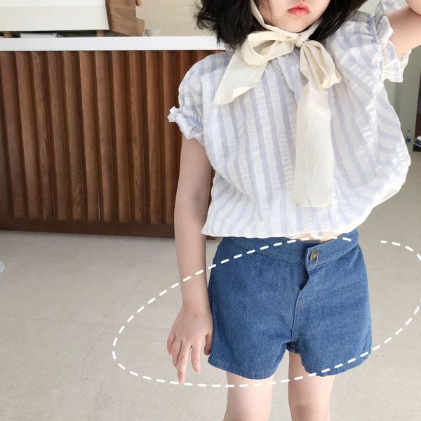 bkod4 xuan 2020 children's neutral and elastic waist casual loose washed denim xuan 2020 children's neutral and shorts elastic wai, Blue
bkod4 xuan 2020 children's neutral and elastic waist casual loose washed denim xuan 2020 children's neutral and shorts elastic wai, Blue