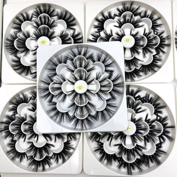mikiwi 7pairs 25mm long faux 3d mink lashes natural long false eyelashes dramatic volume fake lashes makeup extension eyelashes
mikiwi 7pairs 25mm long faux 3d mink lashes natural long false eyelashes dramatic volume fake lashes makeup extension eyelashes