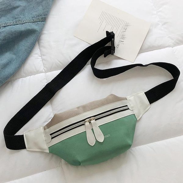waist bag women 2020 new canvas leisure panelled pack for girls letter bum bag packs fashion chest crossbody belt #t1p
waist bag women 2020 new canvas leisure panelled pack for girls letter bum bag packs fashion chest crossbody belt #t1p