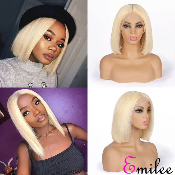 emilee blonde 613 bob lace wig indian straight bob wig pre plucked with baby hair 14 inch remy bob wig #613, Black;brown
emilee blonde 613 bob lace wig indian straight bob wig pre plucked with baby hair 14 inch remy bob wig #613, Black;brown