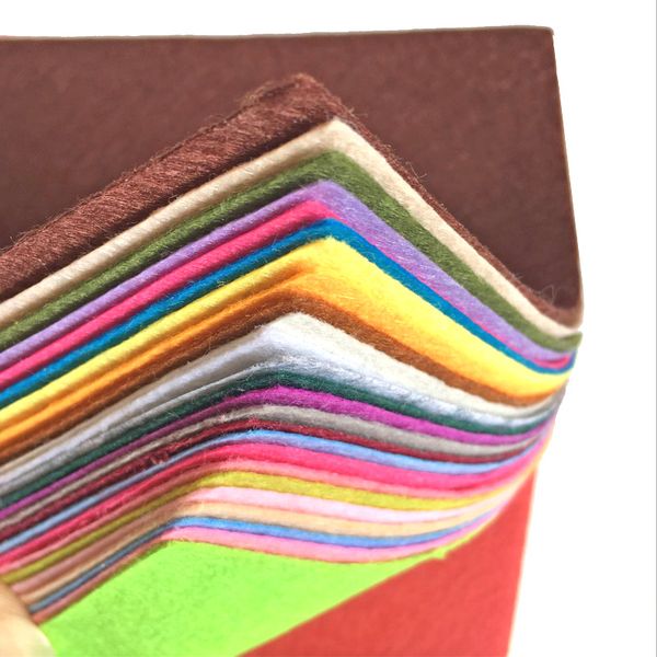 20-40 colors 1mm non-woven felt fabric polyester cloth diy children supplies for sewing dolls crafts accessories 20-40pcs/set, Black;white
20-40 colors 1mm non-woven felt fabric polyester cloth diy children supplies for sewing dolls crafts accessories 20-40pcs/set, Black;white
